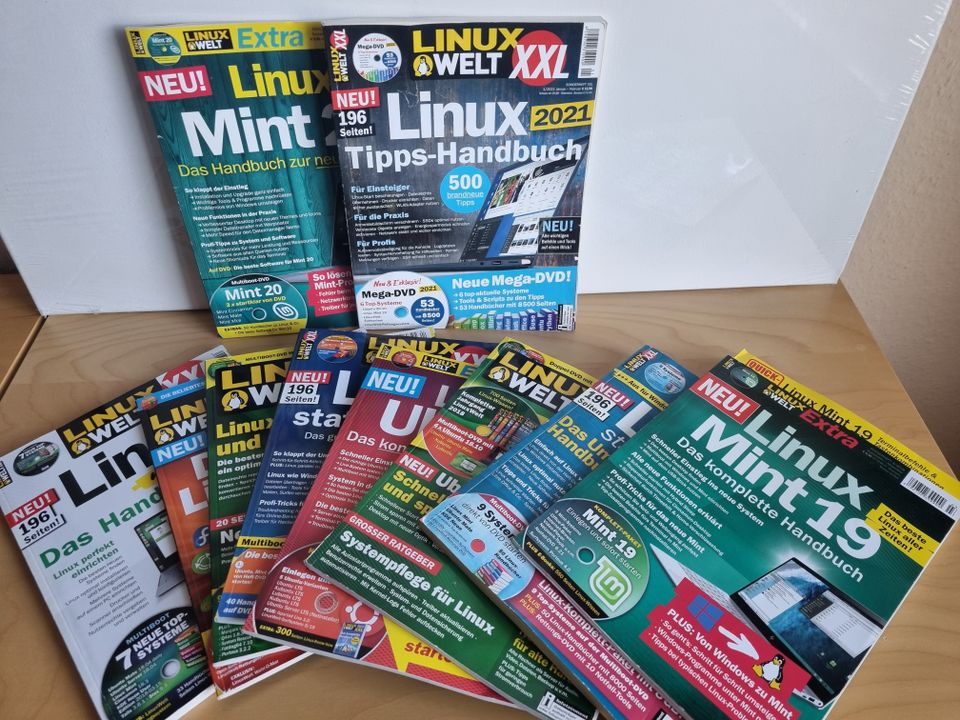 Linux Hefte in Salzhausen