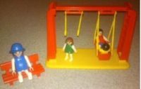 Playmobil 80 er Kinderschaukel Schaukel Nr. 3552 **Rarität* Köln - Weiß Vorschau