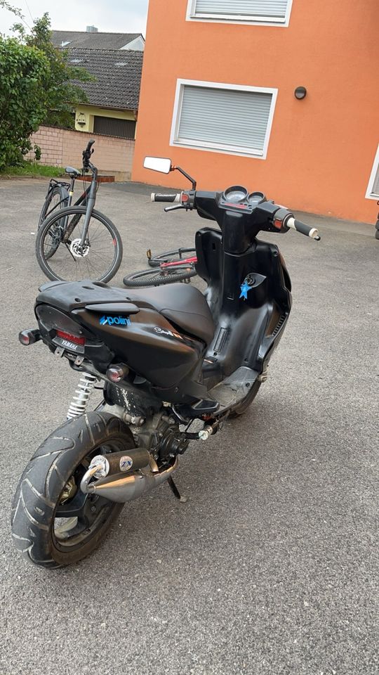 Yamaha aerox 50ccm sportzylinder in Bamberg