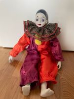 Puppe Clown 45cm Baden-Württemberg - Fellbach Vorschau