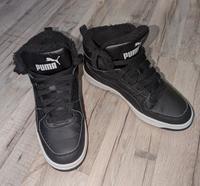 gefütterte Puma Sneaker Gr. 37 Brandenburg - Ludwigsfelde Vorschau