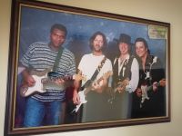 Original Foto USA von  Eric Clapton , Robert Cray ,Stevie Ray V. Nordrhein-Westfalen - Ratingen Vorschau