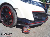 EZ-Lip Spoilerlippe Frontspoiler passend für Honda Civic Type R Baden-Württemberg - Gäufelden Vorschau