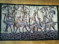 Batik Kunst  Handarbeit Bild aus Afrika Leipzig - Dölitz-Dösen Vorschau