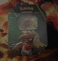 Pokemon  Tin Box DE Hisui-Silvarro V Neu Drachenwandel Baden-Württemberg - Rastatt Vorschau