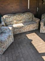 Couch mit 2 Sesseln Mecklenburg-Vorpommern - Ueckermuende Vorschau