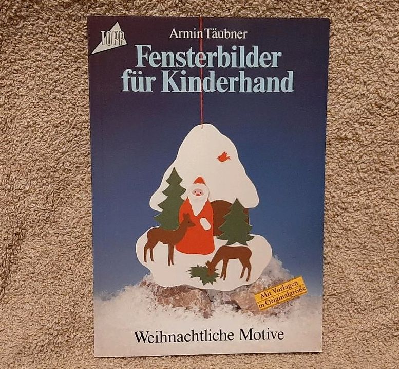 Armin Täubner "Fensterbilder für Kinderhand" ISBN 3-7724-1374-9 in Berlin