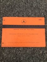 Mercedes Benz M114 original Ersatzteilkatalog 250 SE 250 E 250 CE Stuttgart - Botnang Vorschau