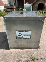 Metall Tragekasten für Weidezaungerät Pferdezubehör Sachsen-Anhalt - Osterburg Vorschau