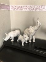Elefant, Nashorn, Bulldogge Figuren Deko Sachsen-Anhalt - Halle Vorschau