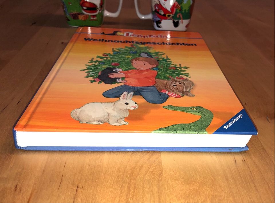 Geschenkidee Weihnachten Buch & 2 Tassen inkl.Porto v. NR.k.Tiere in Goslar