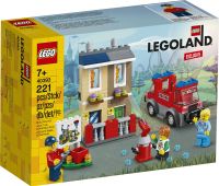 ✅ LEGO - Legoland Feuerwehrschule 40393 NEU & OVP Bayern - Grafenrheinfeld Vorschau