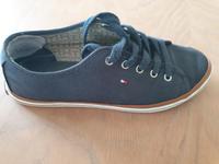 Tommy Hilfiger Schnür-Schuhe blau Bayern - Mariaposching Vorschau
