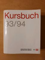 Kursbuch Deutsche Bundesbahn Deutsche Reichsbahn 1993/94 Berlin - Charlottenburg Vorschau