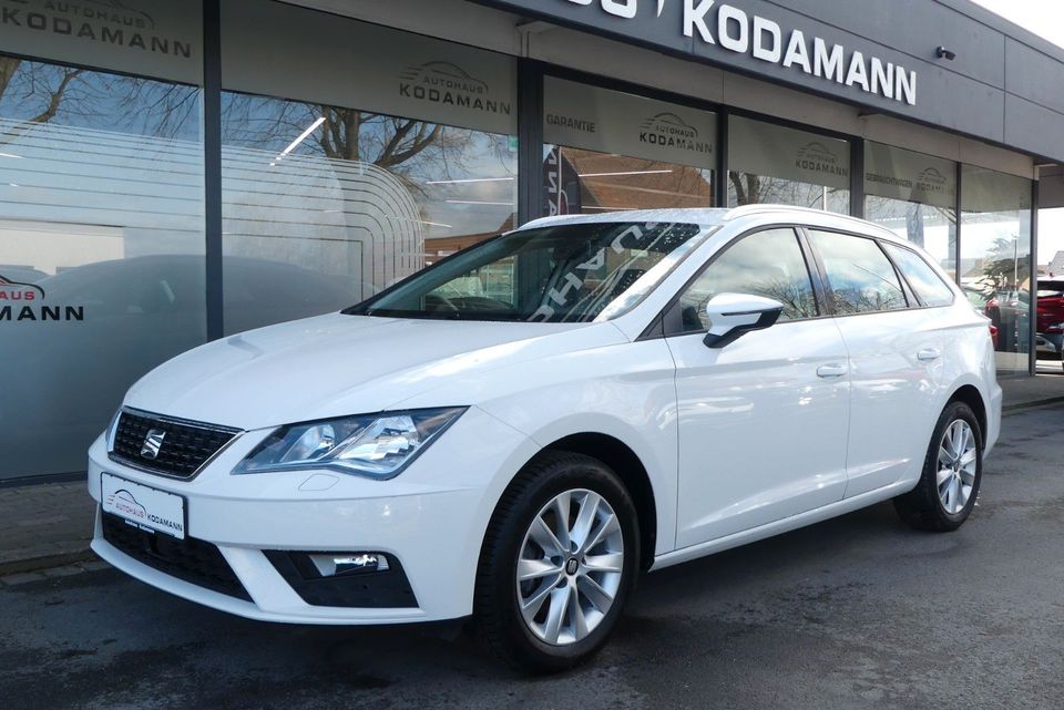 Seat Leon ST Style 1.6 TDI *Tempomat*SHZ*Klima*PDC* in Rheda-Wiedenbrück