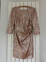 Jake’s Pailettenkleid Cocktailkleid Kleid Gr.38 rosé-gold Wandsbek - Hamburg Volksdorf Vorschau