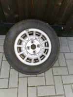 VW Golf 1 alu felge Ersatzrad Scirocco Caddy jetta 13 Zoll 4x100 Brandenburg - Wriezen Vorschau