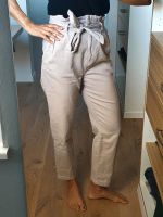 Chino Paperbag h&m s 36 beige Hose Bayern - Babensham Vorschau