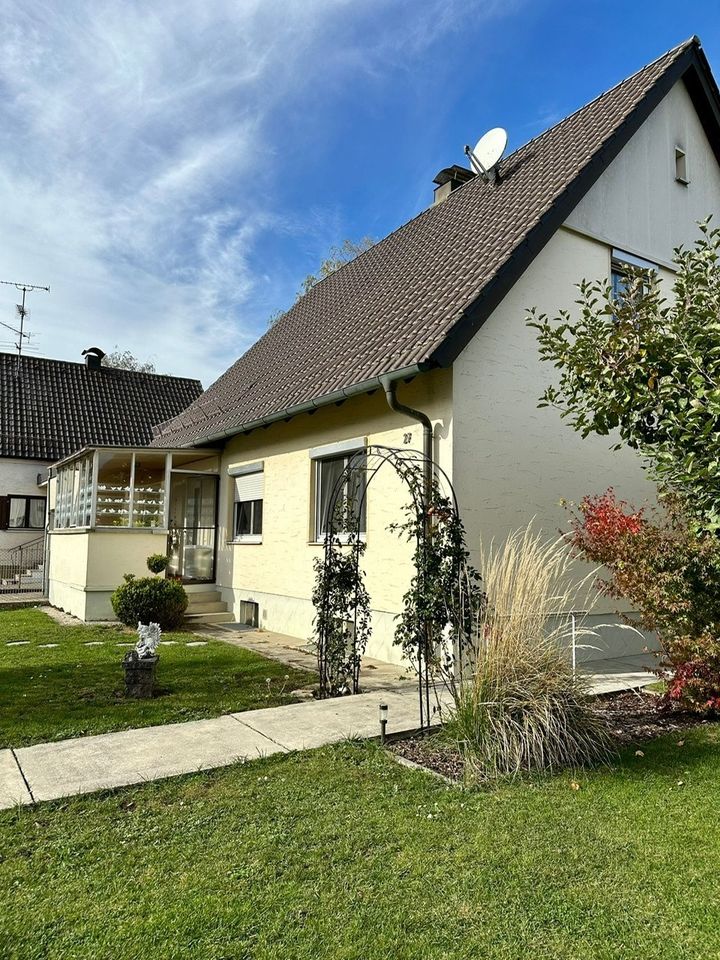 Einfamilienhaus oder Baugrundstück in zentraler Lage in Mammendorf