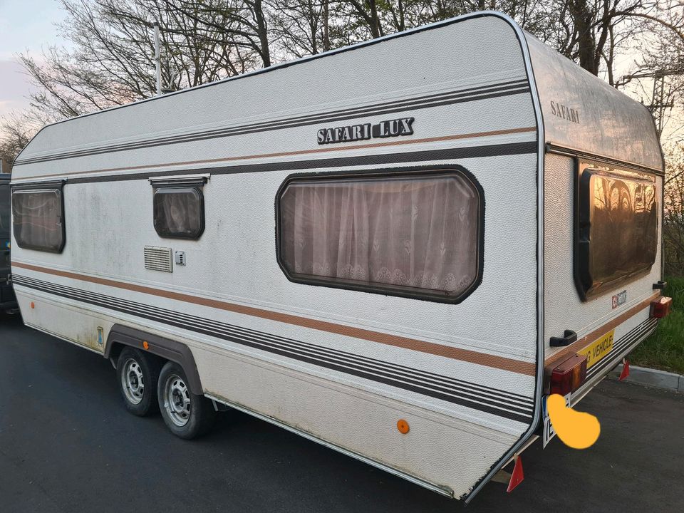 Suche ältere Wohnwagen auch mit Mängel. CAMPINGPLATZ RÄUMUNG in Fulda