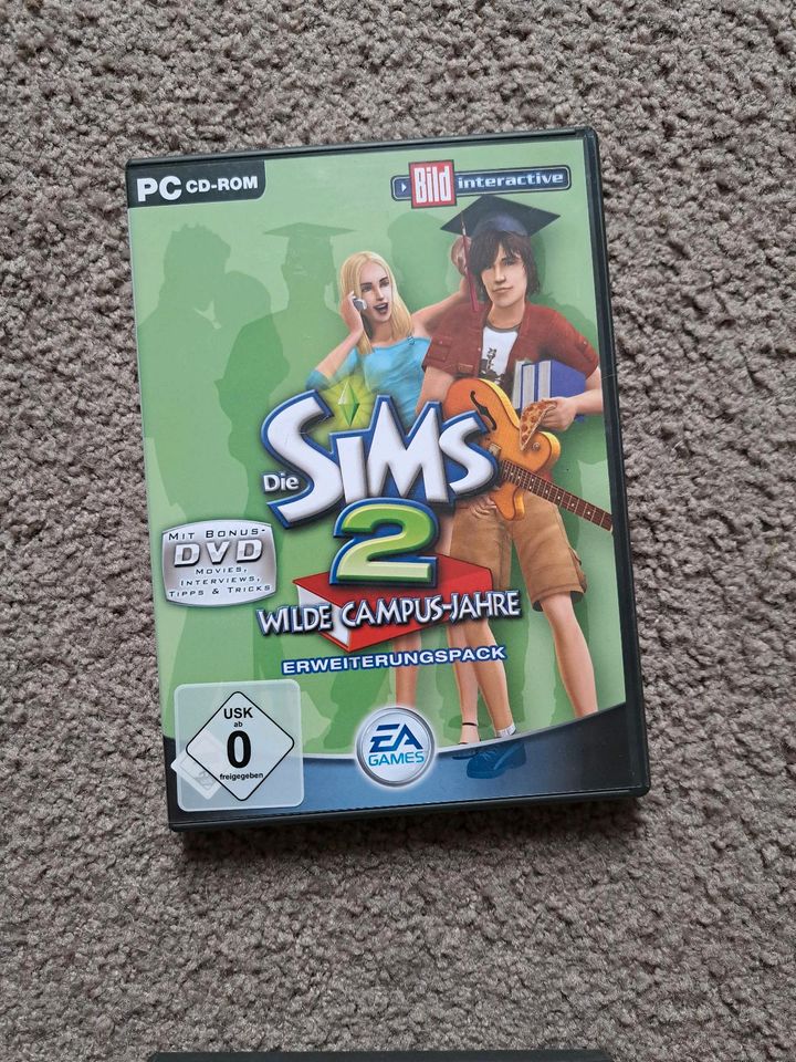 SIMS 2 CD - ROM in Husum