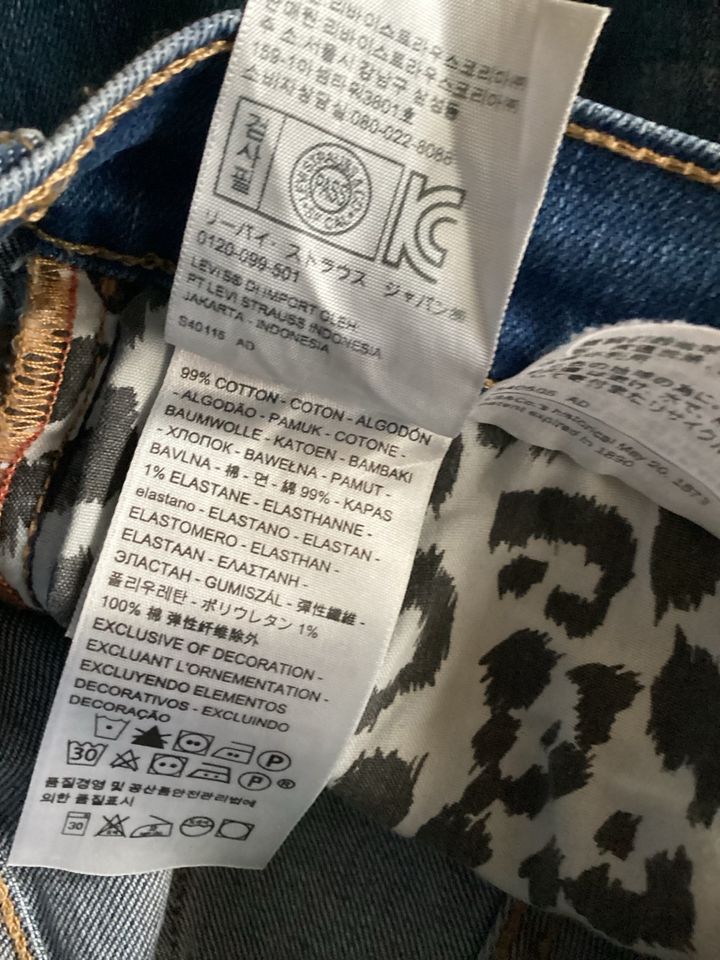 Levi’s Jeans Hose Damen Größe 29 in Datteln