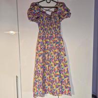 Bershka Sommerkleid mit Blumenmuster – Größe L Bayern - Emmering Vorschau