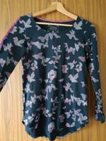 dunkelblauer Pullover mit Schmetterling Motiv Größe 36 Nordrhein-Westfalen - Telgte Vorschau