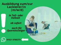 Ausbildung zum/zur Lackierer/in (m/w/d) Berlin - Charlottenburg Vorschau