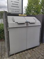 Paul Wolff Mülltonnenbox Müllcontainer Betonbox 1 x 1100L Tür grau SONDERPREIS ANGEBOT DER WOCHE Nordrhein-Westfalen - Kaarst Vorschau