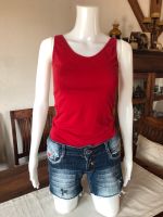 Neuwertig Tanktop Shirt Spaghetti Top Gr.S Rot Hessen - Stadtallendorf Vorschau