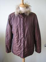braune Jacke, Übergangsjacke von Gina Laura mit Echt-Fellkragen Hamburg-Mitte - Hamburg Hammerbrook Vorschau