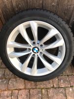 BMW Alufelgen 8Jx18 EH2+ ET30  6 862 892  Winterreifen Baden-Württemberg - Bretten Vorschau