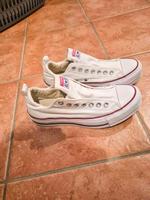 Vans Sommersneacker *cremeweiß* Top Zustand Brandenburg - Eberswalde Vorschau