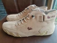 NEU bequeme Wildleder Schuhe, Leder, flexible Sohle, Gr. 42 beige Bayern - Bad Kissingen Vorschau