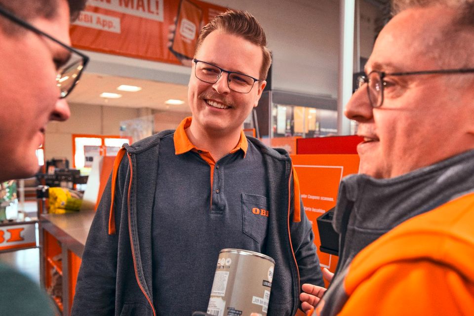 ❗ Jobs! Werde Mitarbeiter (m/w/d) bei OBI in Giengen ✔️ in Giengen an der Brenz