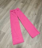 Wide Leg Jeans Hose weit pink rosa Größe 36 Baden-Württemberg - Rottweil Vorschau