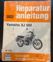 Reparaturanleitung XJ 650 Schleswig-Holstein - Itzehoe Vorschau