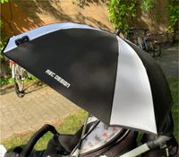 ABC Design Sonnenschirm für Kinderwagen schwarz/weiß München - Untergiesing-Harlaching Vorschau