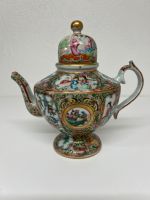 Chinesische Teekanne Familie Rose Kanton 1900 Rheinland-Pfalz - Wirges   Vorschau