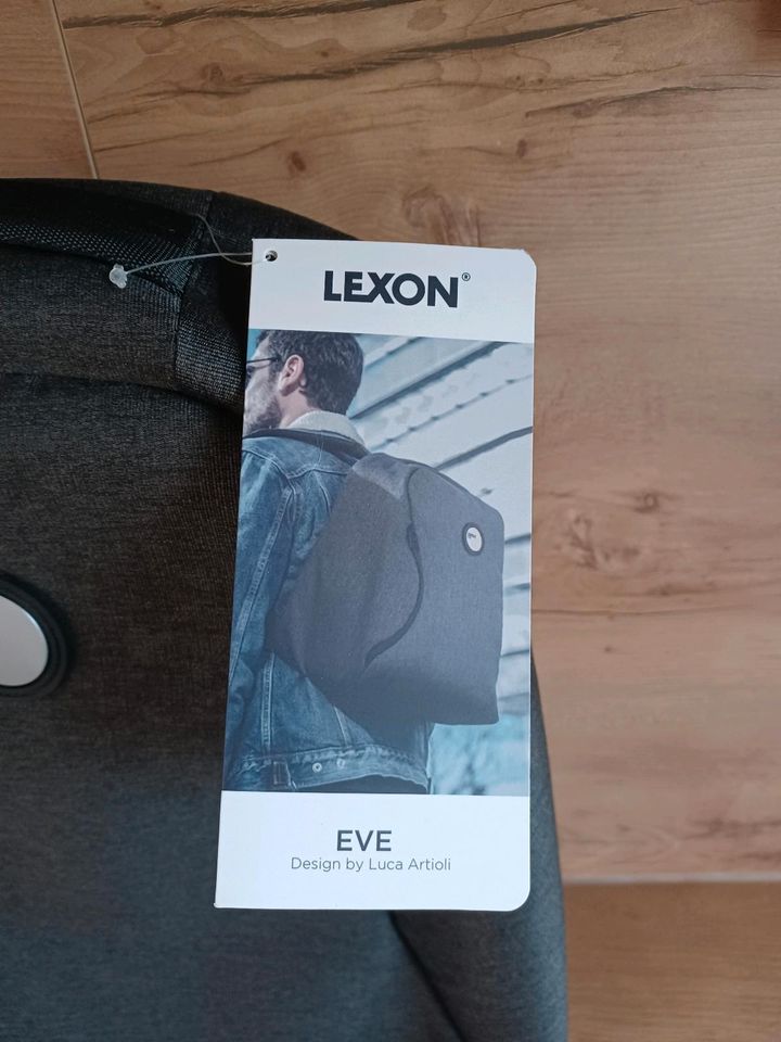 Leon Eve Businessrucksack Laptoprucksack Neu in Leimen