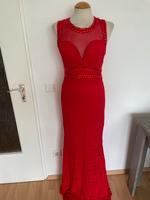 Rotes Abendkleid aus spitze Nordrhein-Westfalen - Leverkusen Vorschau