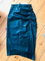 Lederrock Vegan Zara Schwarz Leather Skirt Sommerrock Festival Pankow - Prenzlauer Berg Vorschau