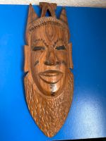 Holzmaske Gesichtsmaske Holz Afrika Frankfurt am Main - Bornheim Vorschau