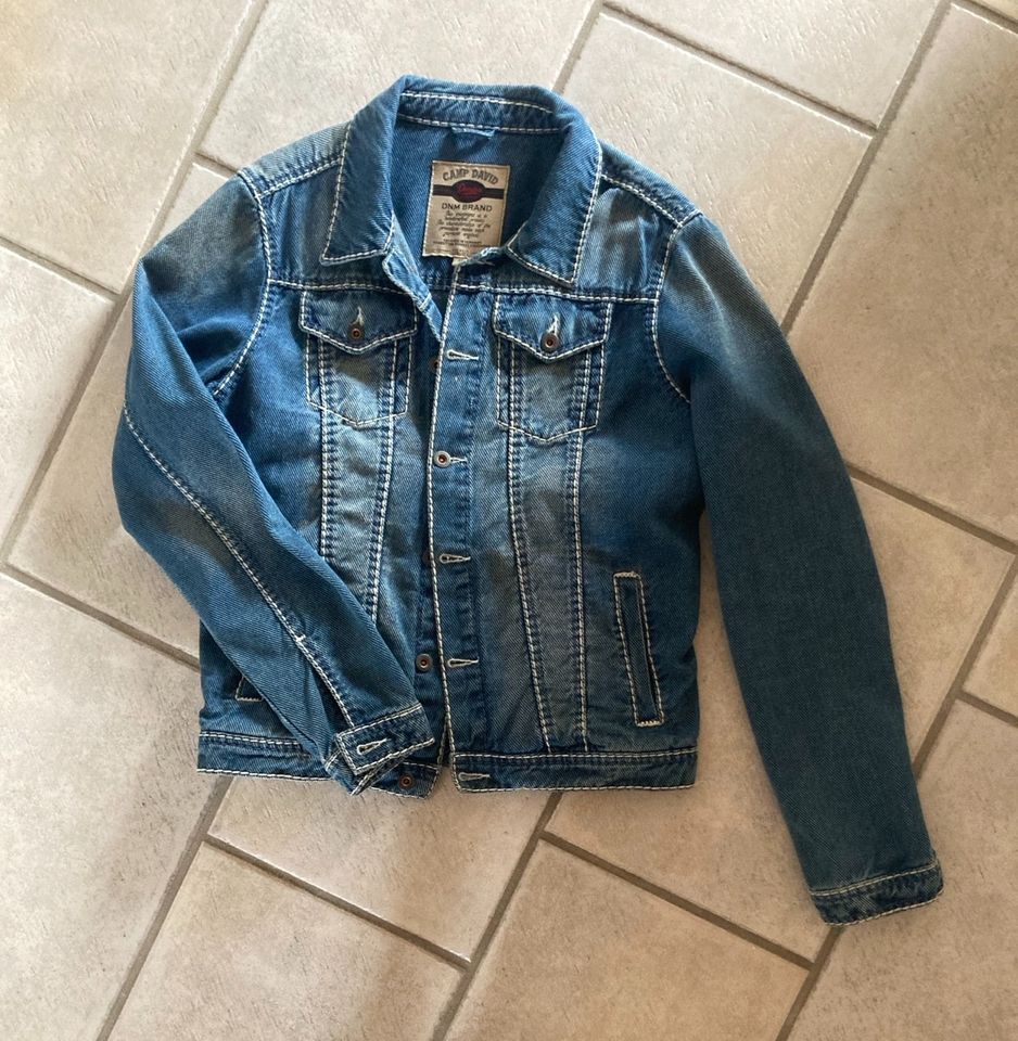 Denim JENSJACKE CAMP DAVID Gr: 40/L in Emmerich am Rhein