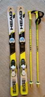 Set Ski Team Head Super Shape 117 cm,Leki Stöcke 100cm Bayern - Reichertshofen Vorschau