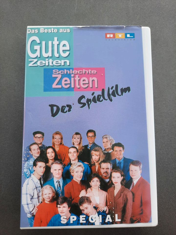 Das Beste aus Gute Zeiten Schlechte Zeiten Der Spielfilm VHS in Stuhr