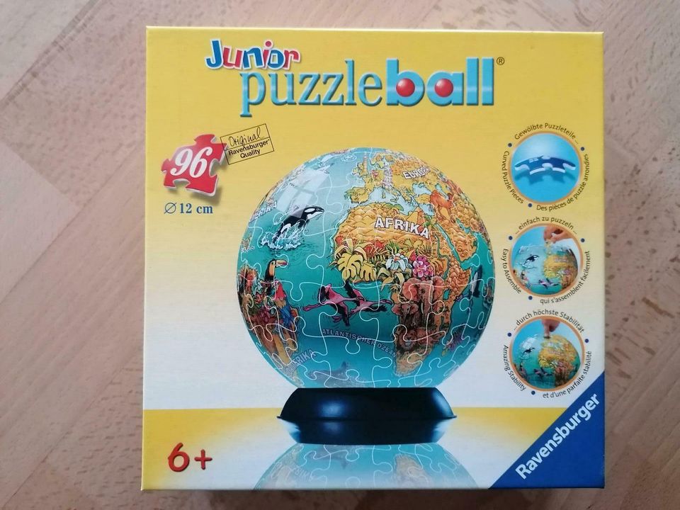 RAVENSBURGER Junior Puzzleball ab 6 Jahre in Hespe