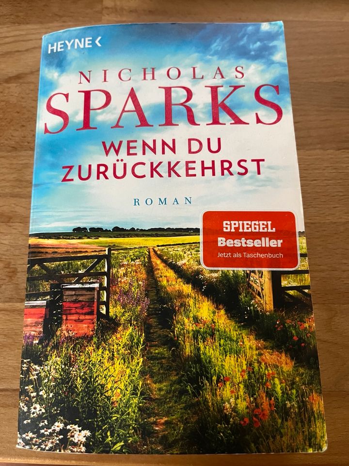 Taschenbuch Nicholas Sparks „Wenn du zurückkehrst“ Buch Roman in Pampow