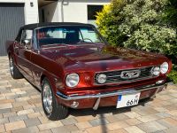 Ford Mustang GT Cabrio 1966, emberglo, V8, restauriert, Zustand 1 Niedersachsen - Delligsen Vorschau
